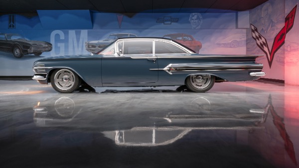 Used 1960 Chevrolet Impala George Poteet Full Rotisserie Build! Roadster Shop Chassis! The BEST Build for sale Sold at Chicago Motor Cars in West Chicago IL 60185 4