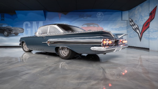 Used 1960 Chevrolet Impala George Poteet Full Rotisserie Build! Roadster Shop Chassis! The BEST Build for sale Sold at Chicago Motor Cars in West Chicago IL 60185 5