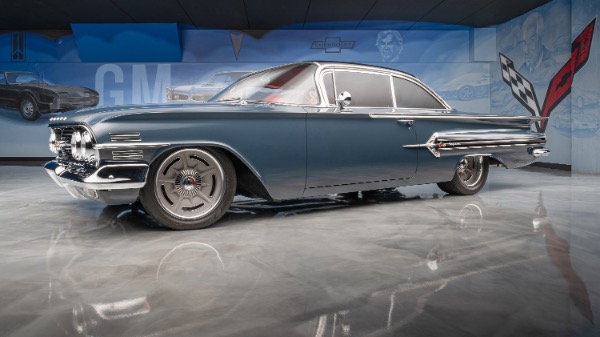 Used 1960 Chevrolet Impala George Poteet Full Rotisserie Build