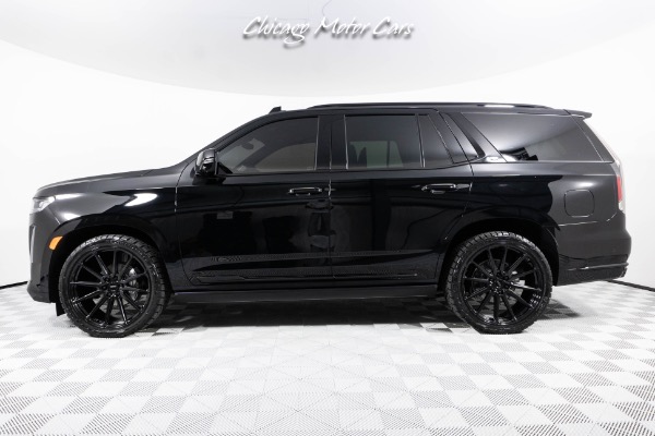 Used 2023 Cadillac Escalade Sport Platinum! 24 Vossen Wheels! Super Cruise! Loaded! for sale Sold at Chicago Motor Cars in West Chicago IL 60185 2