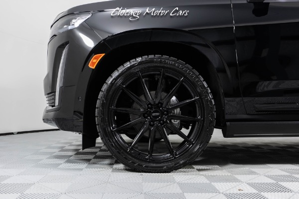 Used 2023 Cadillac Escalade Sport Platinum! 24 Vossen Wheels! Super Cruise! Loaded! for sale Sold at Chicago Motor Cars in West Chicago IL 60185 3