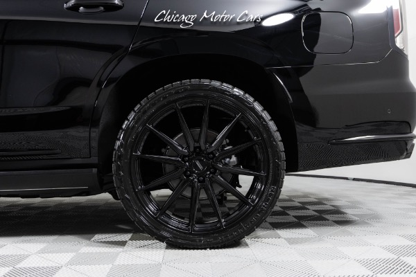 Used 2023 Cadillac Escalade Sport Platinum! 24 Vossen Wheels! Super Cruise! Loaded! for sale Sold at Chicago Motor Cars in West Chicago IL 60185 4