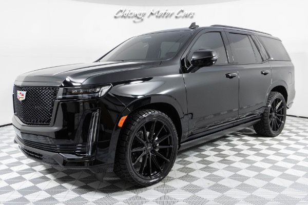 Used 2023 Cadillac Escalade Sport Platinum! 24 Vossen Wheels! Super Cruise! Loaded! for sale Sold at Chicago Motor Cars in West Chicago IL 60185 5