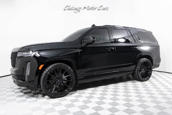 Used 2023 Cadillac Escalade Sport Platinum! 24 Vossen Wheels! Super Cruise! Loaded! for sale Sold at Chicago Motor Cars in West Chicago IL 60185 1