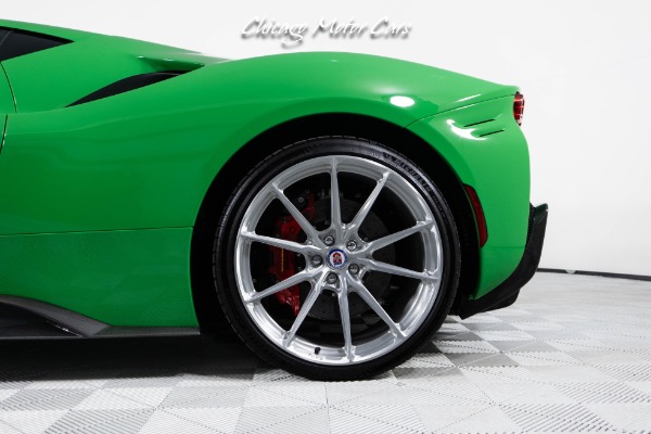 Used 2023 Ferrari SF90 Stradale Only 2K Miles! Full PPF! RARE Signal Green! Carbon Fiber 1016 Kit! Loaded! for sale Sold at Chicago Motor Cars in West Chicago IL 60185 4