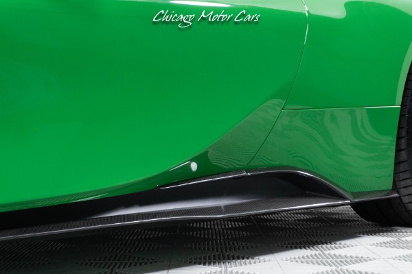 Used 2023 Ferrari SF90 Stradale Only 2K Miles! Full PPF! RARE Signal Green! Carbon Fiber 1016 Kit! Loaded! for sale Sold at Chicago Motor Cars in West Chicago IL 60185 5
