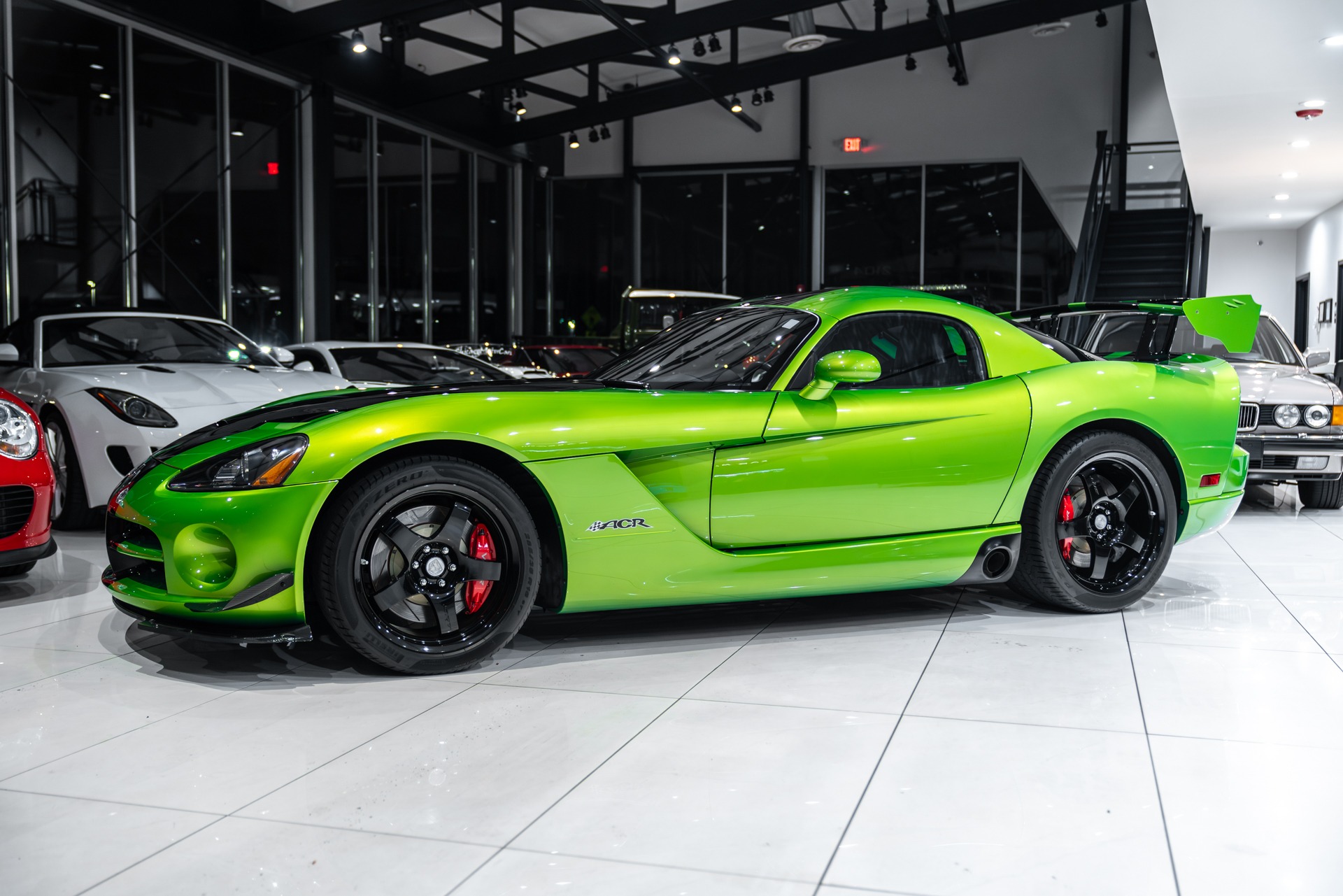 Used 2010 Dodge Viper SRT-10 ACR Coupe 6-Speed Manual! Snakeskin