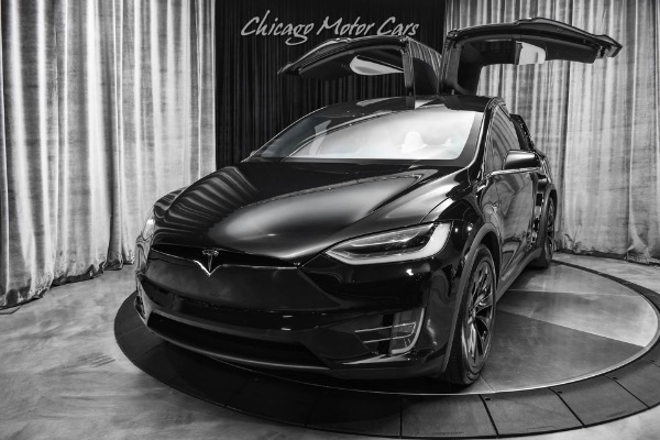 Used 2017 Tesla Model X 100D AWD SUV Subzero Weather Pkg! Autopilot! FULL PPF! Gorgeous Color Combo for sale Sold at Chicago Motor Cars in West Chicago IL 60185 2
