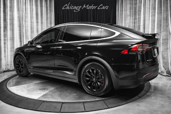 Used 2017 Tesla Model X 100D AWD SUV Subzero Weather Pkg! Autopilot! FULL PPF! Gorgeous Color Combo for sale Sold at Chicago Motor Cars in West Chicago IL 60185 3