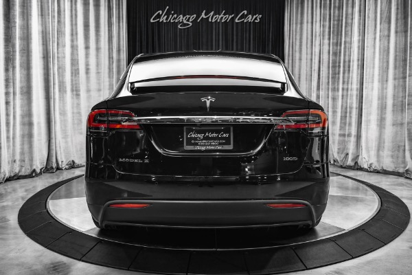 Used 2017 Tesla Model X 100D AWD SUV Subzero Weather Pkg! Autopilot! FULL PPF! Gorgeous Color Combo for sale Sold at Chicago Motor Cars in West Chicago IL 60185 4