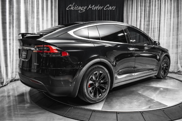 Used 2017 Tesla Model X 100D AWD SUV Subzero Weather Pkg! Autopilot! FULL PPF! Gorgeous Color Combo for sale Sold at Chicago Motor Cars in West Chicago IL 60185 5