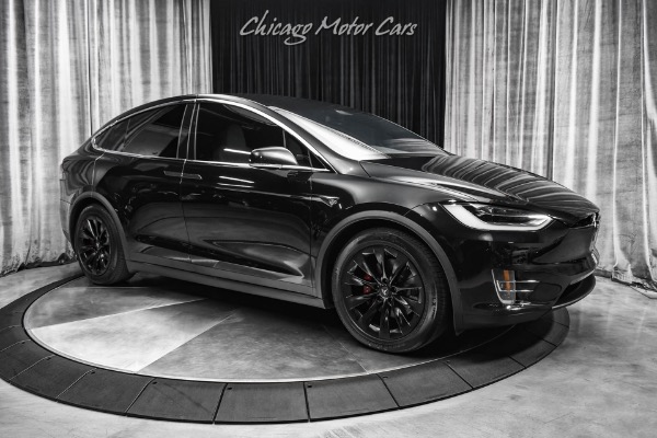 Used 2017 Tesla Model X 100D AWD SUV Subzero Weather Pkg! Autopilot! FULL PPF! Gorgeous Color Combo for sale Sold at Chicago Motor Cars in West Chicago IL 60185 6