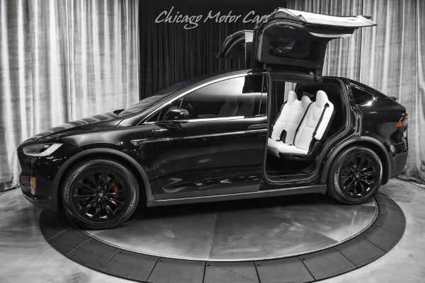 Used 2017 Tesla Model X 100D AWD SUV Subzero Weather Pkg! Autopilot! FULL PPF! Gorgeous Color Combo for sale Sold at Chicago Motor Cars in West Chicago IL 60185 1