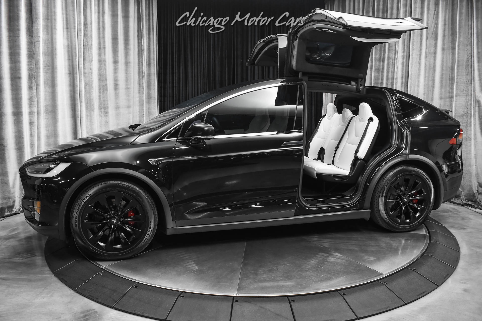 Used 2017 Tesla Model X 100D AWD SUV Subzero Weather Pkg! Autopilot! FULL PPF! Gorgeous Color Combo for sale Sold at Chicago Motor Cars in West Chicago IL 60185 1