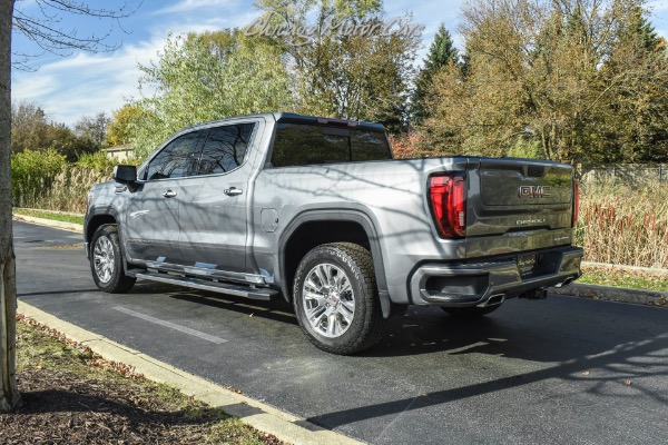 Used 2021 GMC Sierra 1500 Denali 4X4 Crew Cab Pickup Illumination Pkg! Power Sunroof! for sale Sold at Chicago Motor Cars in West Chicago IL 60185 3