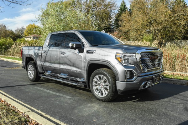 Used 2021 GMC Sierra 1500 Denali 4X4 Crew Cab Pickup Illumination Pkg! Power Sunroof! for sale Sold at Chicago Motor Cars in West Chicago IL 60185 6