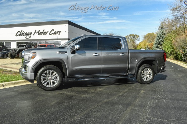 Used 2021 GMC Sierra 1500 Denali 4X4 Crew Cab Pickup Illumination Pkg! Power Sunroof! for sale Sold at Chicago Motor Cars in West Chicago IL 60185 1