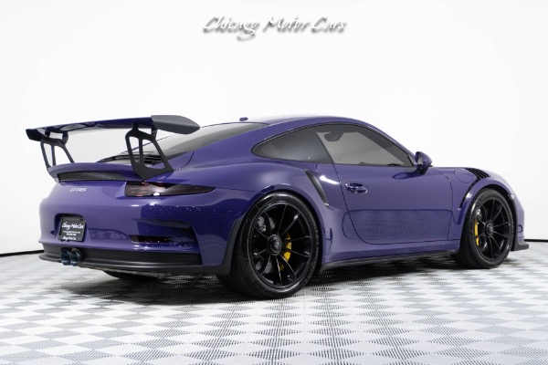 Used-2016-Porsche-911-GT3-RS-Rare-Ultraviolet-Paint-Front-End-Lift-JCR-Developments-Racing-Exhaust