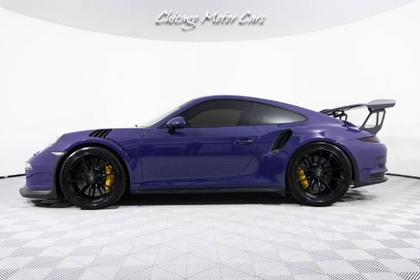 Used 2016 Porsche 911 GT3 RS Beautiful Spec! Rare Ultraviolet Paint! Front End Lift! JCR Developments Ra for sale Sold at Chicago Motor Cars in West Chicago IL 60185 2