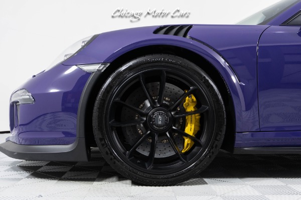 Used 2016 Porsche 911 GT3 RS Beautiful Spec! Rare Ultraviolet Paint! Front End Lift! JCR Developments Ra for sale Sold at Chicago Motor Cars in West Chicago IL 60185 3