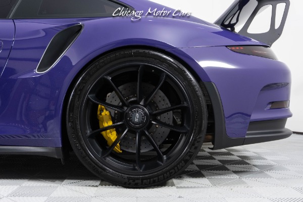 Used 2016 Porsche 911 GT3 RS Beautiful Spec! Rare Ultraviolet Paint! Front End Lift! JCR Developments Ra for sale Sold at Chicago Motor Cars in West Chicago IL 60185 4