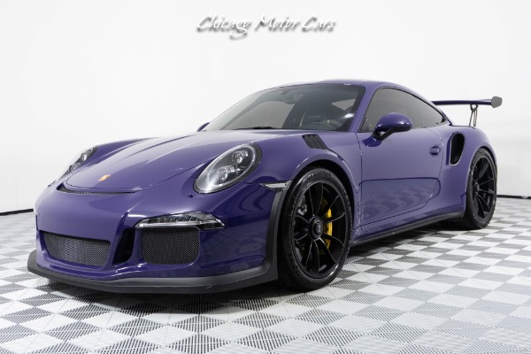 Used 2016 Porsche 911 GT3 RS Beautiful Spec! Rare Ultraviolet Paint! Front End Lift! JCR Developments Ra for sale Sold at Chicago Motor Cars in West Chicago IL 60185 5