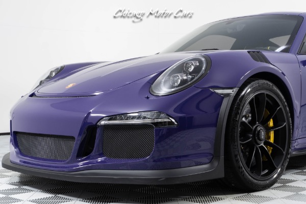 Used 2016 Porsche 911 GT3 RS Beautiful Spec! Rare Ultraviolet Paint! Front End Lift! JCR Developments Ra for sale Sold at Chicago Motor Cars in West Chicago IL 60185 6