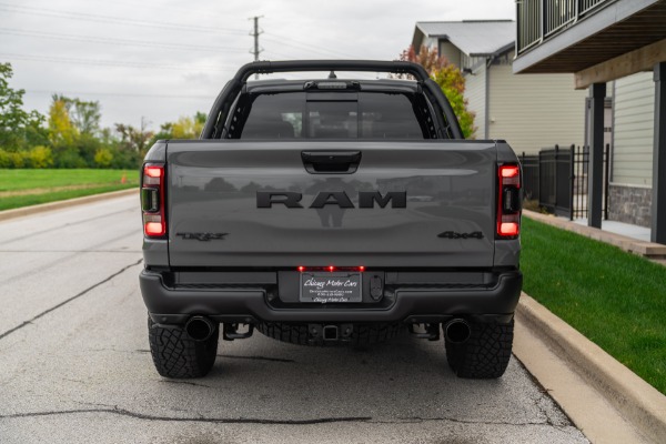 Used 2023 Ram 1500 TRX Lunar Edition! Level 2 Pkg! Carbon Trim! Tasteful Upgrades! HUGE MSRP! for sale Sold at Chicago Motor Cars in West Chicago IL 60185 4