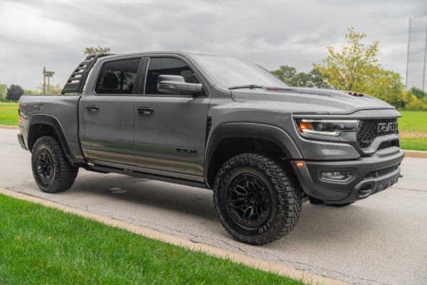 Used 2023 Ram 1500 TRX Lunar Edition! Level 2 Pkg! Carbon Trim! Tasteful Upgrades! HUGE MSRP! for sale Sold at Chicago Motor Cars in West Chicago IL 60185 6