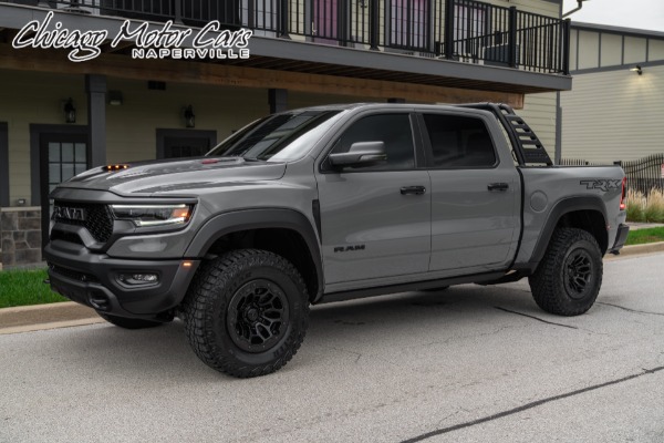 Used 2023 Ram 1500 TRX Lunar Edition! Level 2 Pkg! Carbon Trim! Tasteful Upgrades! HUGE MSRP! for sale Sold at Chicago Motor Cars in West Chicago IL 60185 1