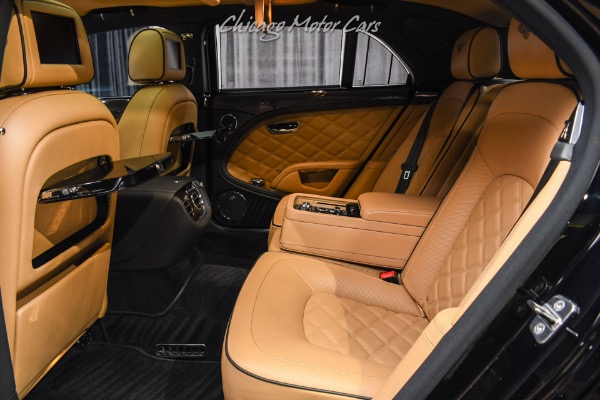 Used-2016-Bentley-Mulsanne-Speed-Original-MSRP-384127-LOADED-BlackTan-Serviced