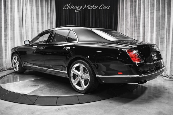 Used 2016 Bentley Mulsanne Speed Original MSRP $384,127+ LOADED! Black/Tan! Serviced! for sale Sold at Chicago Motor Cars in West Chicago IL 60185 3