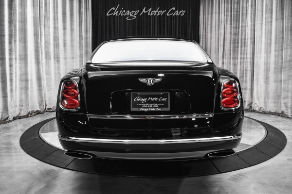 Used 2016 Bentley Mulsanne Speed Original MSRP $384,127+ LOADED! Black/Tan! Serviced! for sale Sold at Chicago Motor Cars in West Chicago IL 60185 4