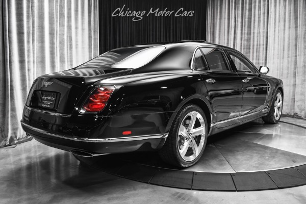Used 2016 Bentley Mulsanne Speed Original MSRP $384,127+ LOADED! Black/Tan! Serviced! for sale Sold at Chicago Motor Cars in West Chicago IL 60185 5
