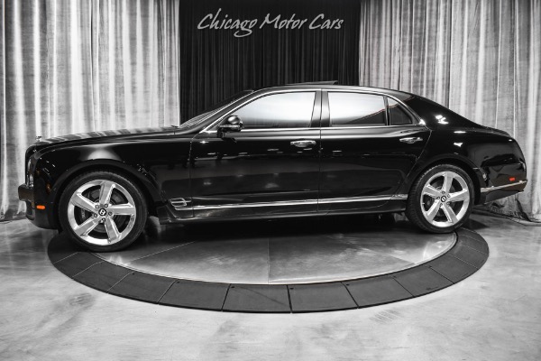 Used 2016 Bentley Mulsanne Speed Original MSRP $384,127+ LOADED! Black/Tan! Serviced! for sale Sold at Chicago Motor Cars in West Chicago IL 60185 1