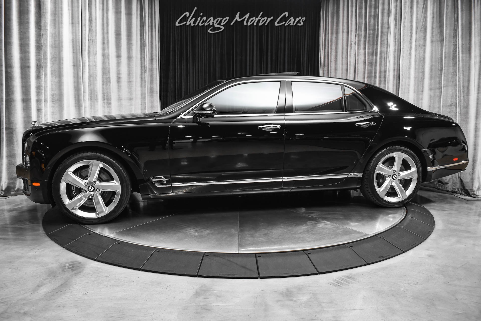 Used 2016 Bentley Mulsanne Speed Original MSRP $384,127+ LOADED! Black/Tan! Serviced! for sale Sold at Chicago Motor Cars in West Chicago IL 60185 1