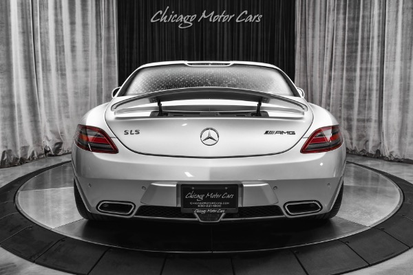 Used 2012 Mercedes-Benz SLS AMG RARE Gullwing Coupe! HOT Color Combo! Carbon Fiber Trim! B&O! ONLY 7k Miles for sale Sold at Chicago Motor Cars in West Chicago IL 60185 4