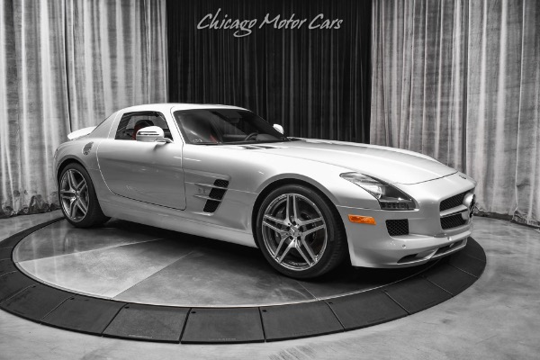 Used 2012 Mercedes-Benz SLS AMG RARE Gullwing Coupe! HOT Color Combo! Carbon Fiber Trim! B&O! ONLY 7k Miles for sale Sold at Chicago Motor Cars in West Chicago IL 60185 6