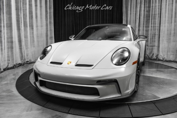 Used 2023 Porsche 911 GT3 Touring ONLY 42 Miles! Full Bucket Seats! PCCBs! Carbon Fiber! LIKE-NEW for sale Sold at Chicago Motor Cars in West Chicago IL 60185 2