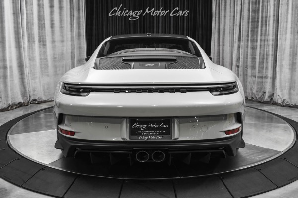 Used 2023 Porsche 911 GT3 Touring ONLY 42 Miles! Full Bucket Seats! PCCBs! Carbon Fiber! LIKE-NEW for sale Sold at Chicago Motor Cars in West Chicago IL 60185 4