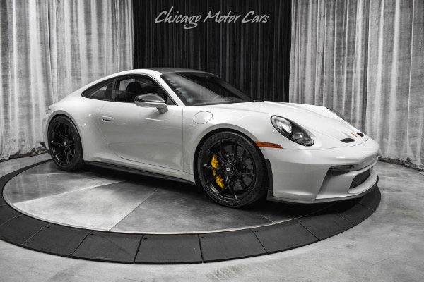 Used 2023 Porsche 911 GT3 Touring ONLY 42 Miles! Full Bucket Seats! PCCBs! Carbon Fiber! LIKE-NEW for sale Sold at Chicago Motor Cars in West Chicago IL 60185 6