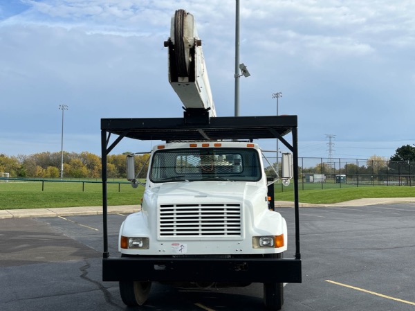 Used 2000 International 4700 Boom Truck for sale Sold at Chicago Motor Cars in West Chicago IL 60185 2