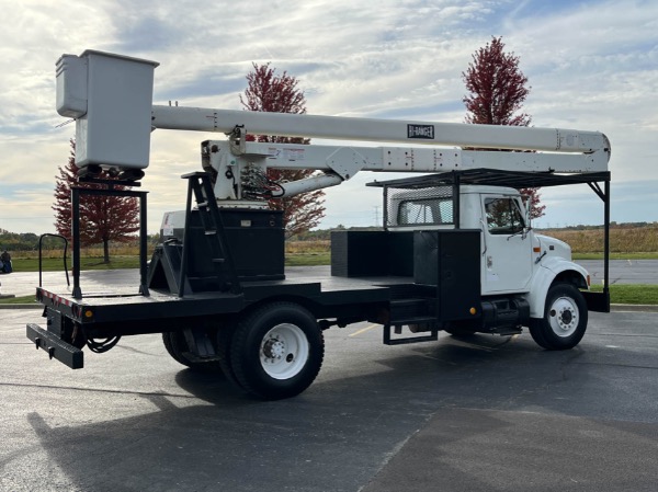 Used 2000 International 4700 Boom Truck for sale Sold at Chicago Motor Cars in West Chicago IL 60185 5
