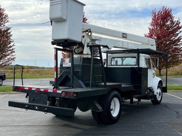 Used 2000 International 4700 Boom Truck for sale Sold at Chicago Motor Cars in West Chicago IL 60185 6
