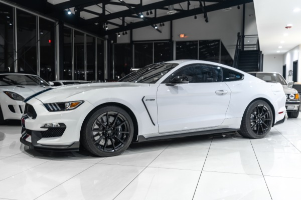 Used 2016 Ford Mustang Shelby GT350 Only 137 Miles! Lowest Mile Available! Pristine Collector Car! for sale Sold at Chicago Motor Cars in West Chicago IL 60185 2