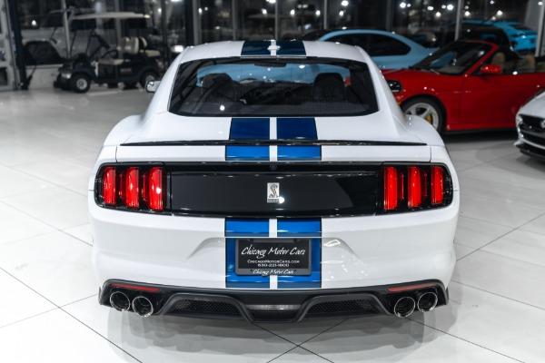 Used 2016 Ford Mustang Shelby GT350 Only 137 Miles! Lowest Mile Available! Pristine Collector Car! for sale Sold at Chicago Motor Cars in West Chicago IL 60185 4