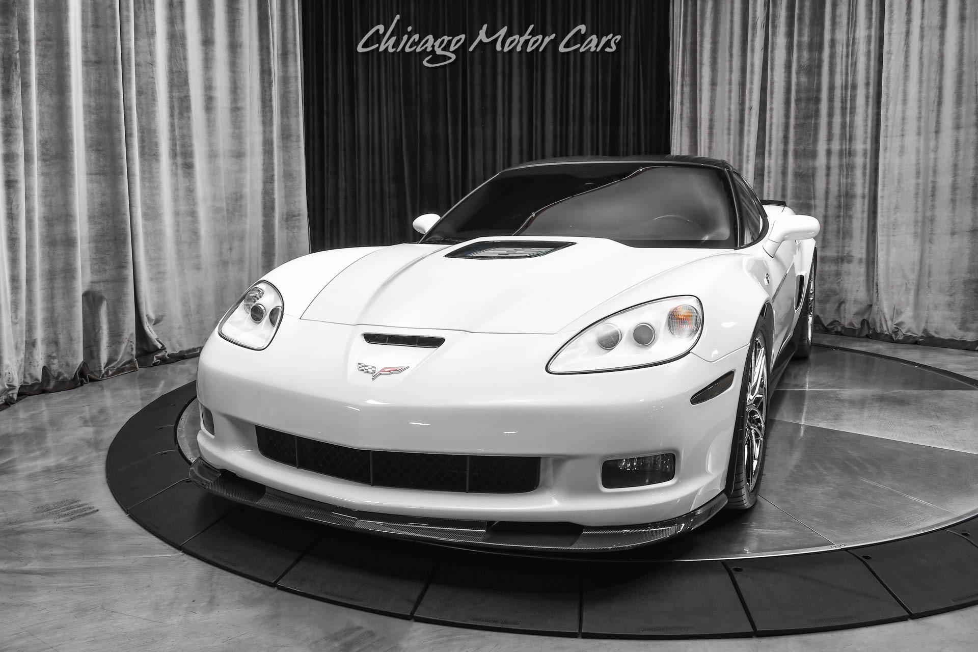 Used-2011-Chevrolet-Corvette-ZR1-3ZR-Coupe-Arctic-White-ONLY-15k-Miles-TASTEFUL-Upgrades-755-WHP