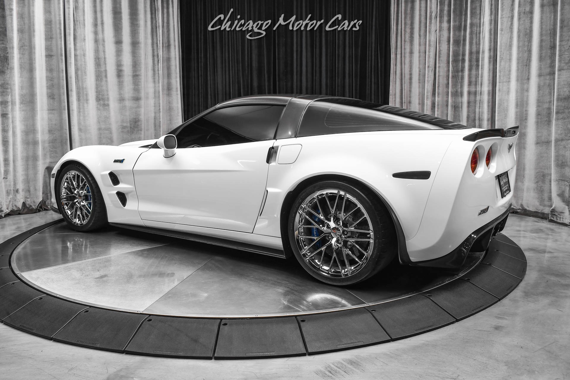 Used-2011-Chevrolet-Corvette-ZR1-3ZR-Coupe-Arctic-White-ONLY-15k-Miles-TASTEFUL-Upgrades-755-WHP