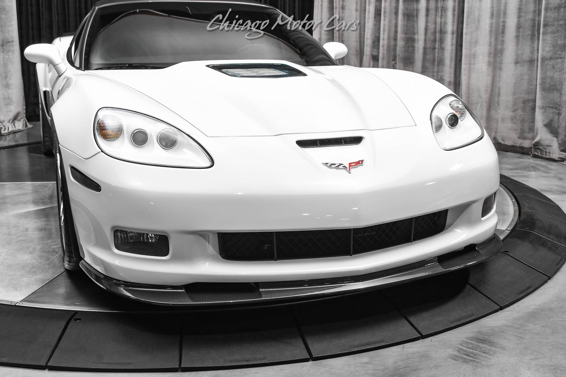 Used-2011-Chevrolet-Corvette-ZR1-3ZR-Coupe-Arctic-White-ONLY-15k-Miles-TASTEFUL-Upgrades-755-WHP