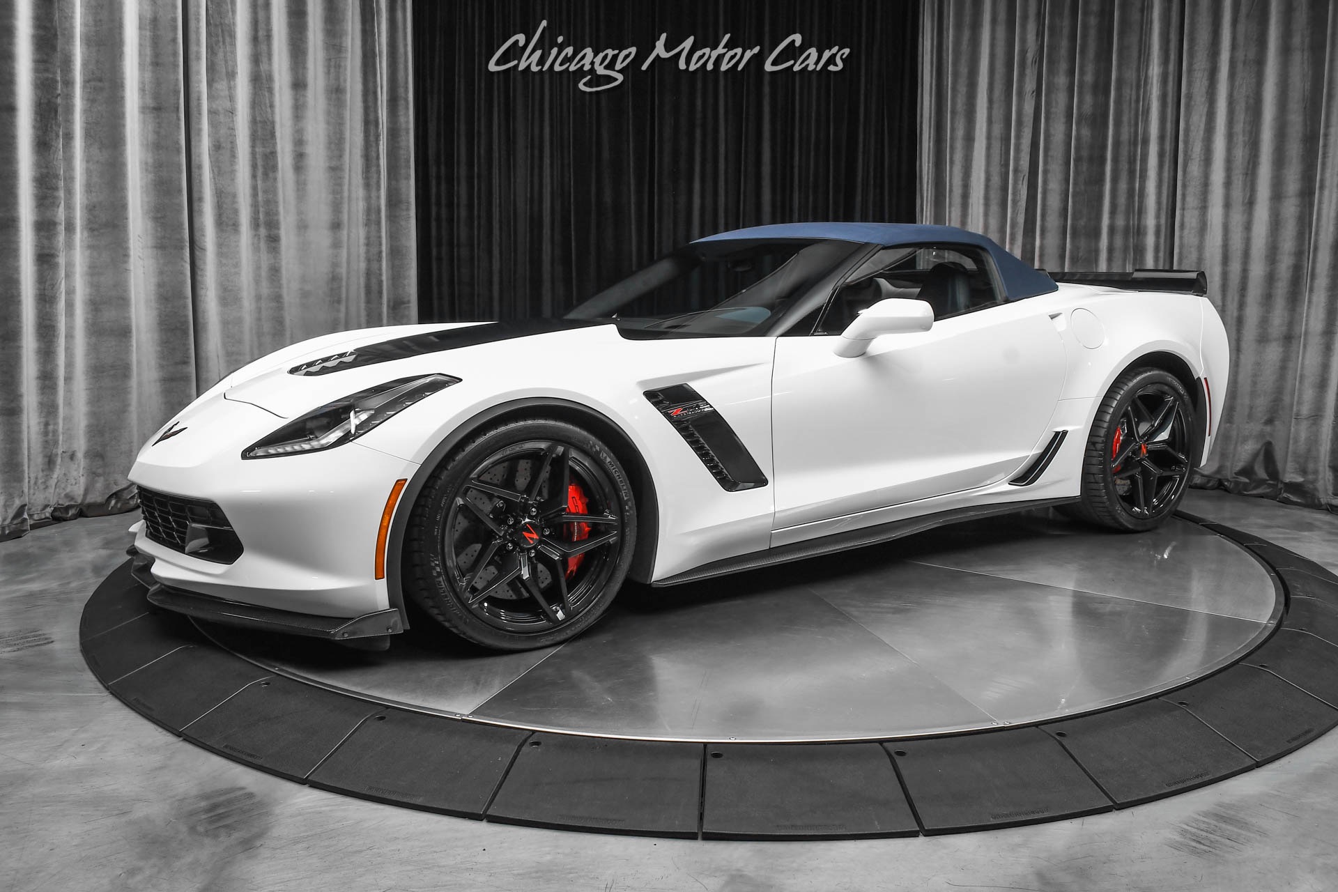 Used-2015-Chevrolet-Corvette-Z06-3LZ-Convertible-Z07-Package-MSRP-107340-White-with-Blue-Interior